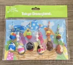 東京ディズニーランド 2012年 イースター ストラップ 5個セット♡