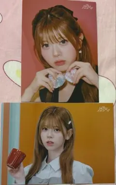 niziu new emotion グッズ ラントレ ランダムトレカ リク