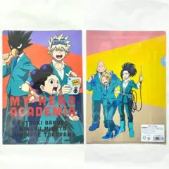 僕のヒーローアカデミア　クリアファイルセット　2枚組　ヒーローフェス　爆豪勝己