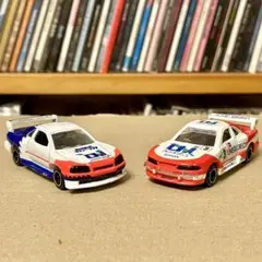 トミカ ユニシアジェックス　スカイラインGT-R レーシング　2台