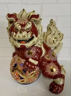 2025年最新】九谷焼 獅子の人気アイテム - メルカリ