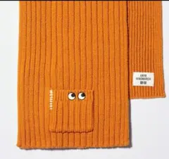 UNIQLO ANYA HINDMARCH マフラー　オレンジ