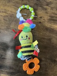 カラフルなミツバチ　ベビーカー　おもちゃ　赤ちゃん　ベビー