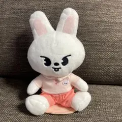 straykids skzooふわふわボアパジャマぬいぐるみ リノ GIGO限定 - メルカリ