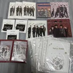 Sexy Zone ステッカー・シール、メモ帳、ミニファイル セット