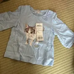 any fam Tシャツ　猫