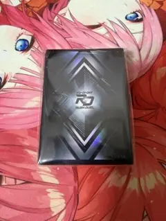 遊戯王ラッシュデュエル 黒スリーブ 未開封未使用品 大会上位賞限定