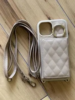 値下げ　iPhone 15 ケース ショルダー