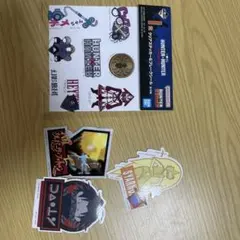 HUNTER x HUNTER クリアステッカー