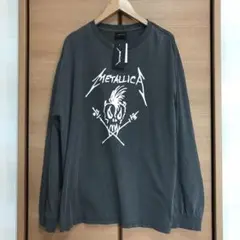METALLICA メタリカ Tシャツ 長袖 ロンT