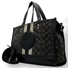 COACH コーチ ショルダーバッグ 2way デンプシー クロスボディ ロゴ