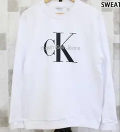 Calvin Klein Jeans スウェット ホワイト