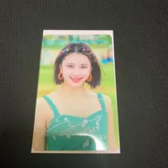 TWICE クリア　トレカ　チェヨン