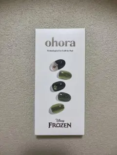 【ohora】アナ ディズニー プリンセス アナと雪の女王 ネイルシール　19枚