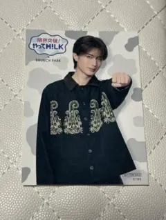 やってM!LK コラボカフェ 山中柔太朗 トレカ