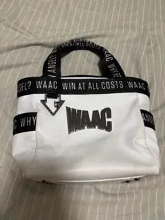WAAC ホワイト トートバッグのサムネイル