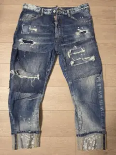 DSQUARED2 AC/DCコラボ デニム 50 伊製 正規品 美品 ロック - メルカリ