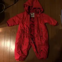 スノーウエアー　雪遊び　そり　スキー　80