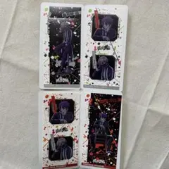 桃源暗鬼ステッカーズ　四季、迅