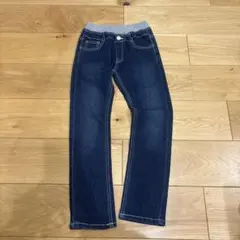 ダークブルー デニムパンツ　CALVINSPIN KID