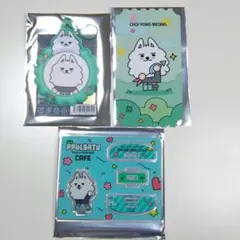 TXT PULATU CAFE スビン ヨンモン　※おまけ有り