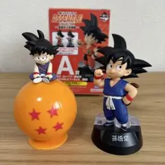 ドラゴンボール 一番くじ　アッセンブルコレクション　孫悟空　ガチャガチャ　四星球