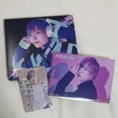 岡本信彦 アルバム ミニアルバム FAVE go 岡本信彦 7thミニアルバム「FAVE go」【豪華盤】 | A-on STORE