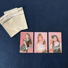 NiziU NEW EMOTION フォトカード3枚セット（バラ売り可）値下げ！