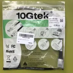 ホ 11-72 10Gtek Mini SAS Cable 0.5m