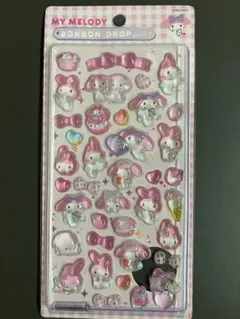 ボンボンドロップシール サンリオ マイメロディー