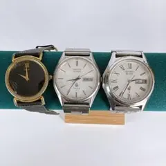 【動作未確認品】SEIKO オールドセイコー　腕時計　3本まとめセット
