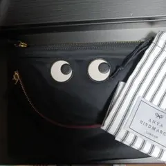 アニヤ・ハインドマーチ　ポーチ　HAPPY　EYESのサムネイル