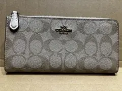 コーチ　COACH 長財布　匿名配送