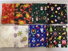 クリスマス柄生地 はぎれ