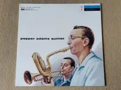 国内盤・LPレコード■ペッパー・アダムス(bs)・クインテット。