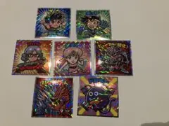 ビックリマン　ダイの大冒険マン　7種