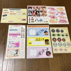 昭和レトロ ロードショー付録 シールまとめ