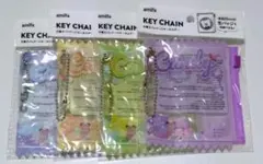 ぱ*ん様 お菓子パッケージキーホルダー