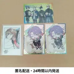 【にじさんじ】渡会雲雀 風楽奏斗 にじフェスチェキ ポップコーンステッカー