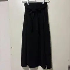 ゴム ロングスカート