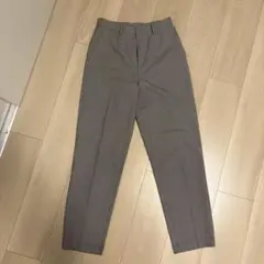 UNIQLO ユニクロ スマートアンクルパンツ チェック柄