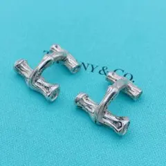 Tiffany & Co. 希少　カフリンクス　バンブー　カフス　シルバー925のサムネイル
