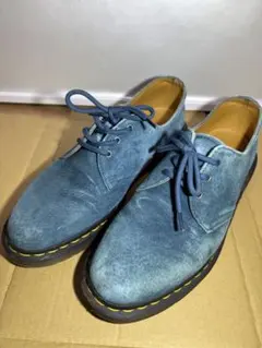 Dr. Martens 青スエード 26.5cm UK8