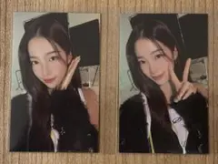 ★カズハ★LE SSERAFIM　FEARNADA トレカ　2種セット