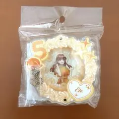 カラフルピーチ　えと　ぷぴぱ　缶バッジケース