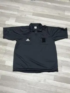 【お買い得】アディダス審判服　サッカーレフリーウェア XOサイズ ブラック 黒
