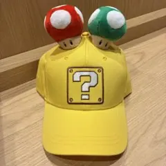 USJ キノピオ　キャップ　大人用のサムネイル