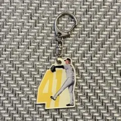 阪神タイガース シークレット 両面アクリルキーホルダー2個 村上頌樹
