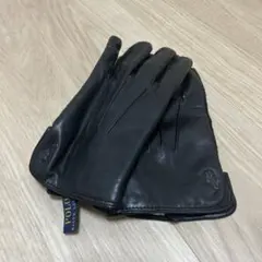 POLO RALPH LAUREN シープスキン タッチ スクリーン グローブ