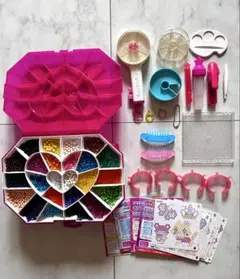 アクアビーズ まとめ売り 図案 アナと雪の女王 マジカルペン ケース色々セット